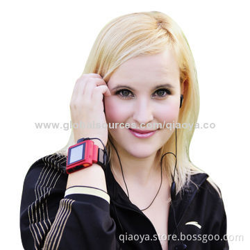 Strapless Finger Heart Rate Monitor Watch Phone, 240 x 240p Resolution